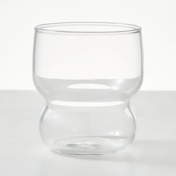 Stacking Hourglass Tumbler Glass - Clear product