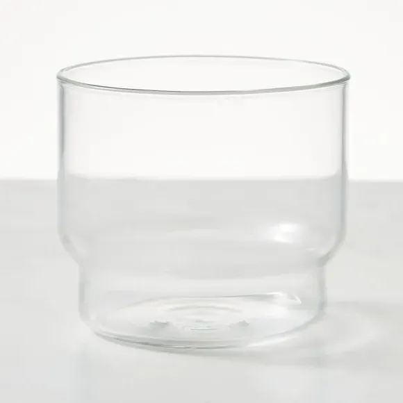 Stacking Tumbler Glass - Clear product