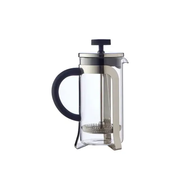 Stainless Steel 3 Cup Cafetiere - Silver alternate view