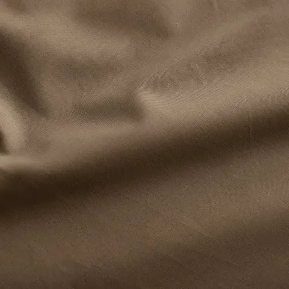 Standard Pillowcase Pair - Mocha, Cotton alternate view