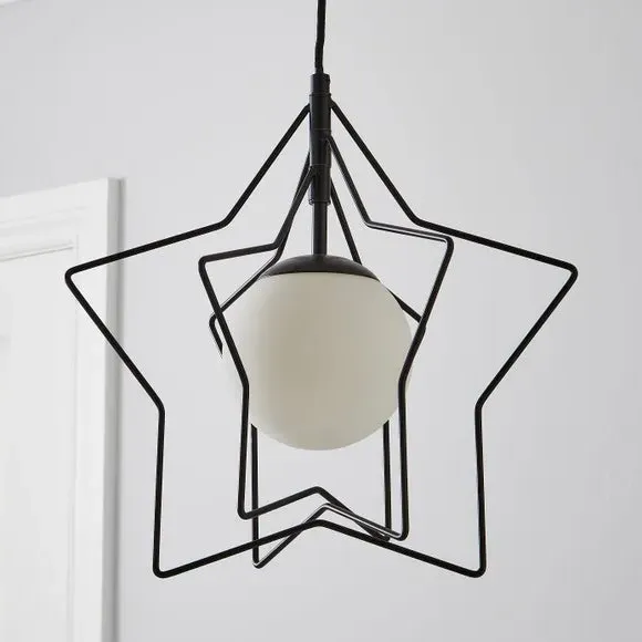 Star Pendant Light - Black alternate view