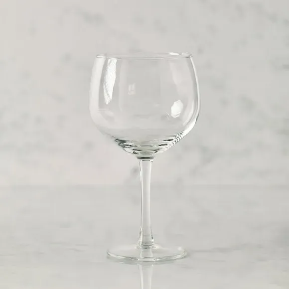 Stemmed Gin Glass - Clear