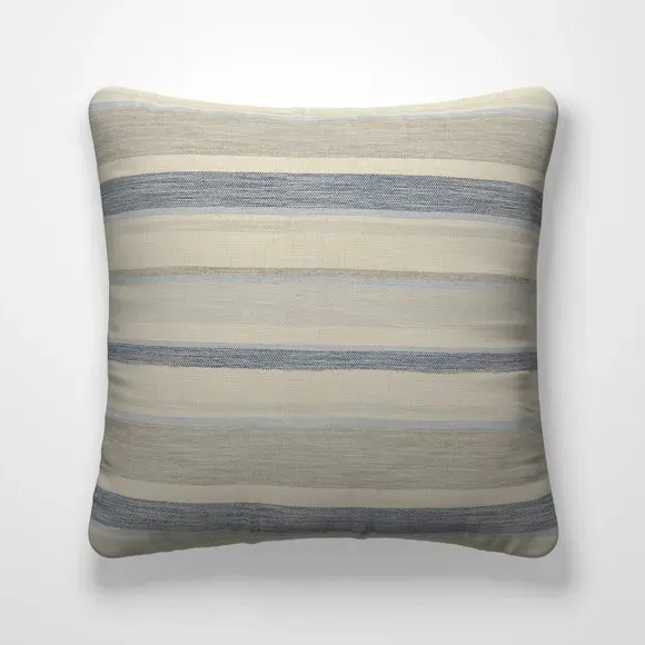 Stripe Cushion Cover - Grey alternate view