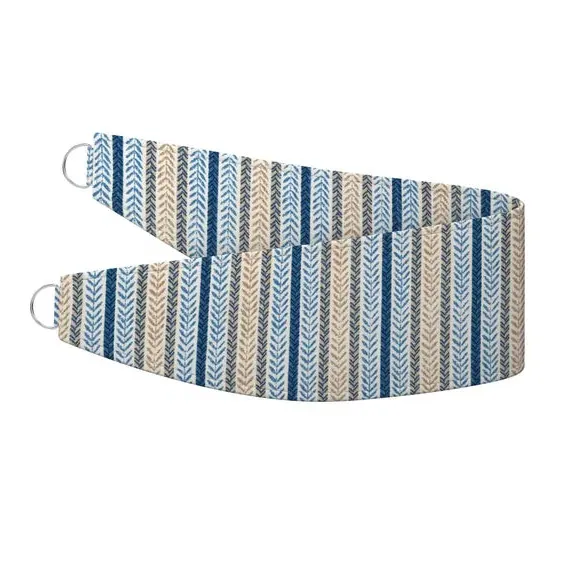 Striped Curtain Tieback - Batik alternate view