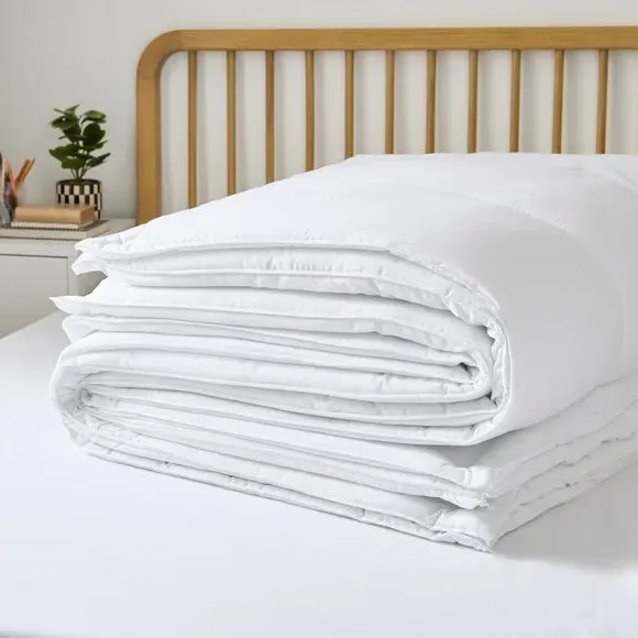 Superbounce Duo All Seasons Duvet 13.5 Tog - White, Polyester alternate view