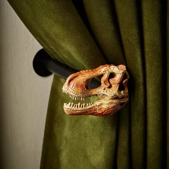 T-Rex Curtain Dresser - Black, Metal alternate view