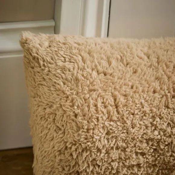 Teddy Bear Draught Excluder - Taupe alternate view