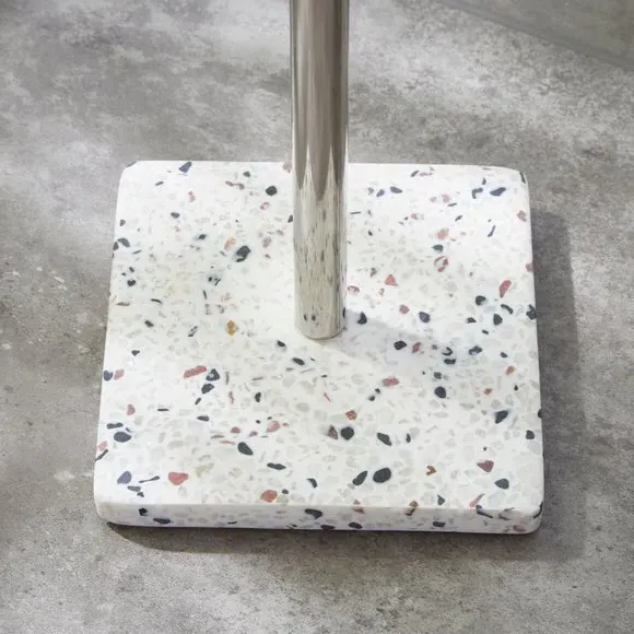 Toilet Roll Stand - Natural, Terrazzo alternate view