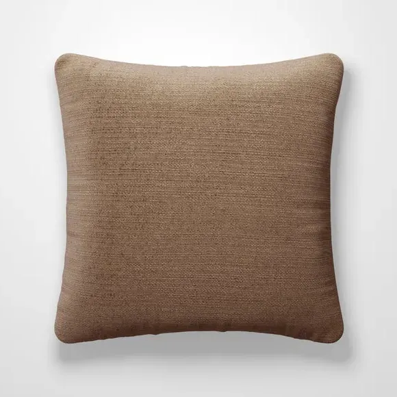 Textured Cushion Cover - Pecan, Recycled Polyester alternate view