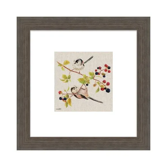 Framed Print Birdie Gymnastics - Multicolor alternate view