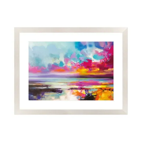 Framed Print Da Capo - Multicolor alternate view