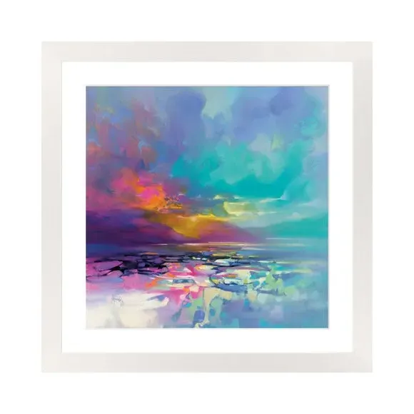 Framed Print Emerging Hope - Multicolor alternate view