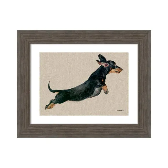 Framed Print Freddy - Natural alternate view