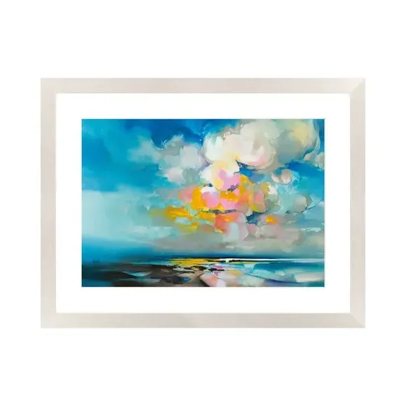 Framed Print - Multicolor alternate view
