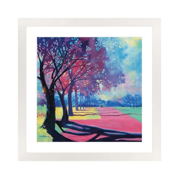 Framed Print Wall Art - Multicolor alternate view
