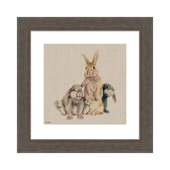 Framed Print - Multicolor alternate view