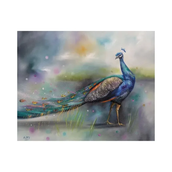 Canvas Wall Art - Multicolor alternate view
