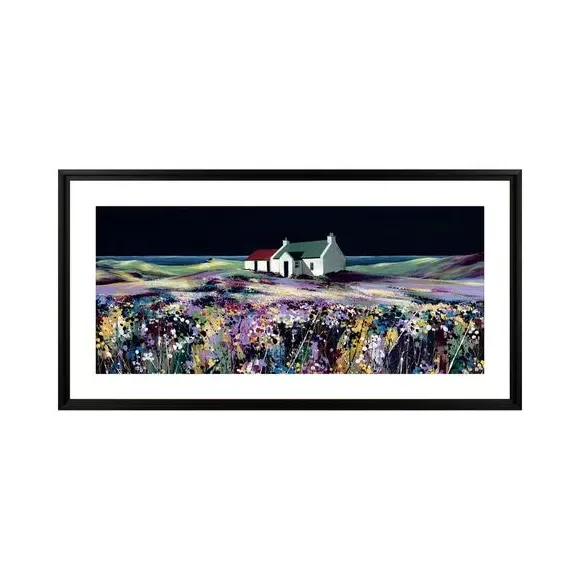 Framed Print Ready to Hang - Multicolor alternate view