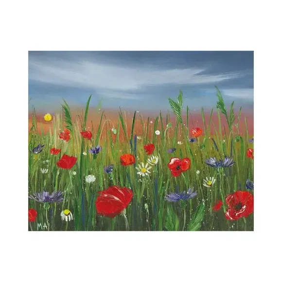 Canvas Wall Art Print - Multicolor, Canvas alternate view