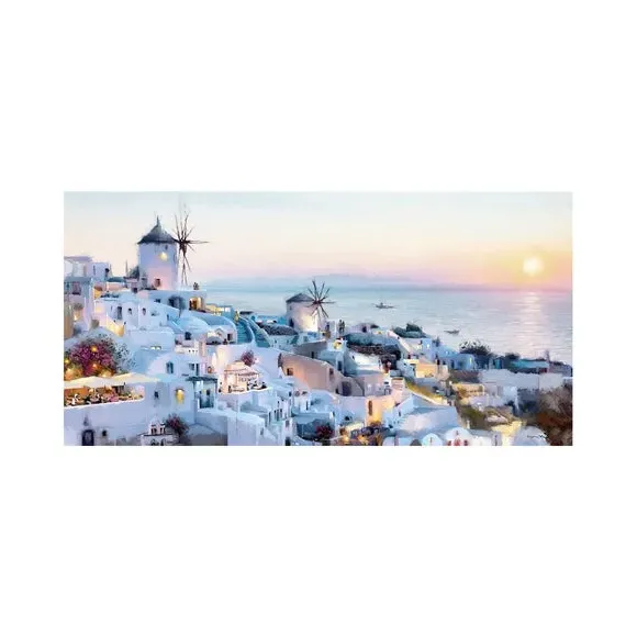 Canvas Wall Art Print - Multicolor alternate view
