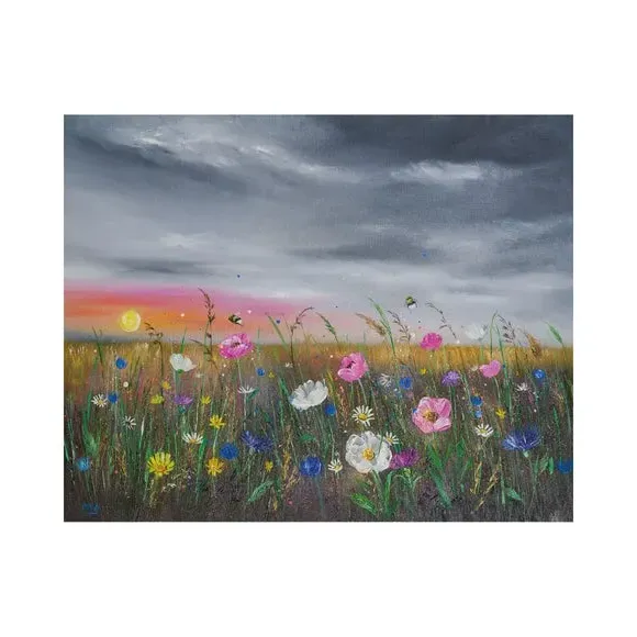 Canvas Wall Art Print - Multicolor, Canvas alternate view