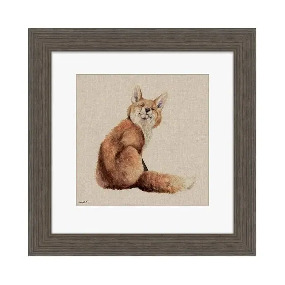 Framed Print Tobias Fox - Multicolor alternate view