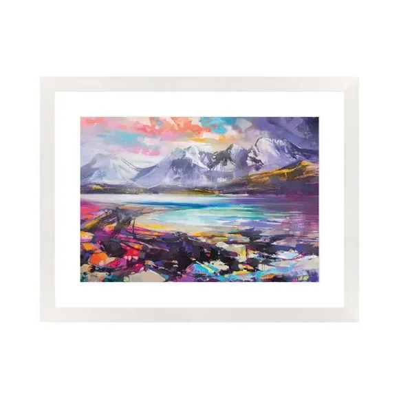 Framed Print - Multicolor alternate view