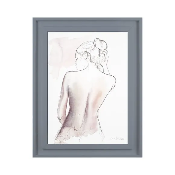 Framed Print Ready to Hang - Multicolor alternate view