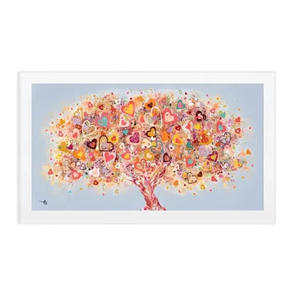 Landscape Framed Print - White Frame alternate view
