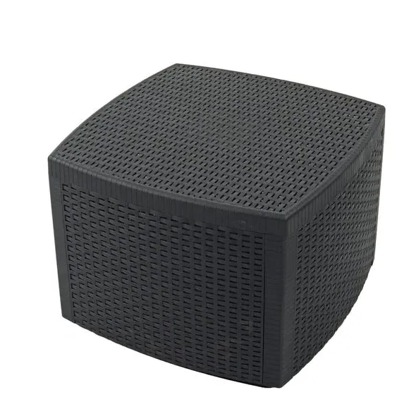 Sicily Side Table - Grey alternate view