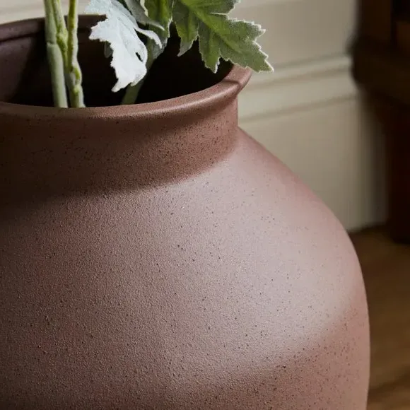 Traditional Vase - Bitter Chocolate Brown, Stoneware alternate view