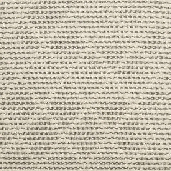 Tufted Diamond Floor Cushion - Natural, Cotton alternate view
