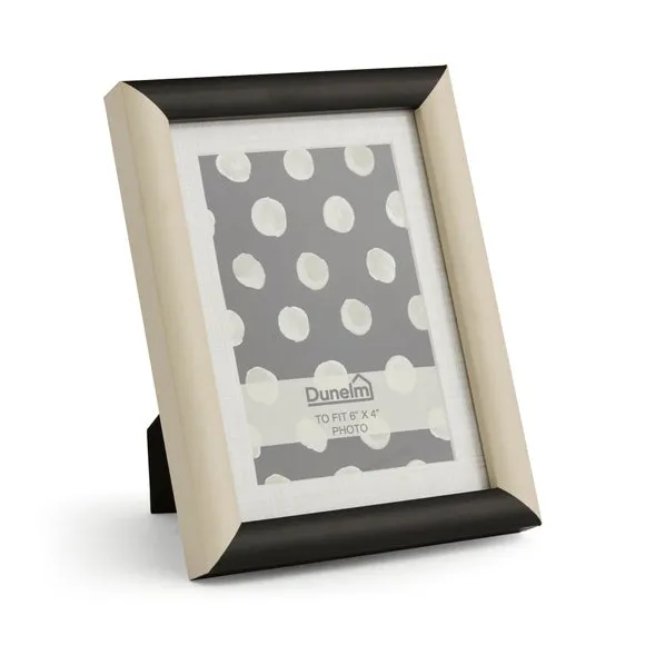 Two Tone Photo Frame - Black, White alternate view