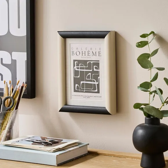 Two Tone Photo Frame - Black, White product