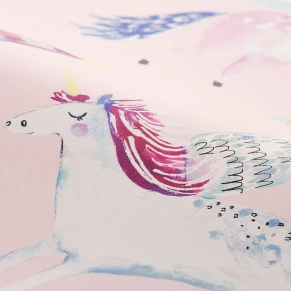 Unicorn Made to Measure Blackout Roller Blind - Pink alternate view