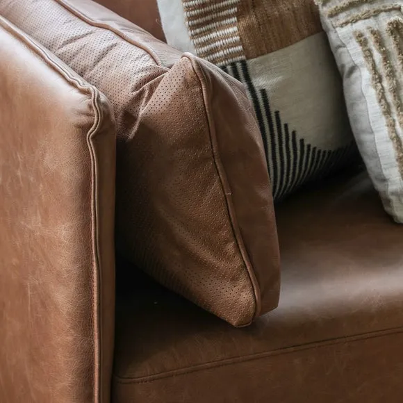 Vail Sofa - Brown, Top Grain Leather alternate view
