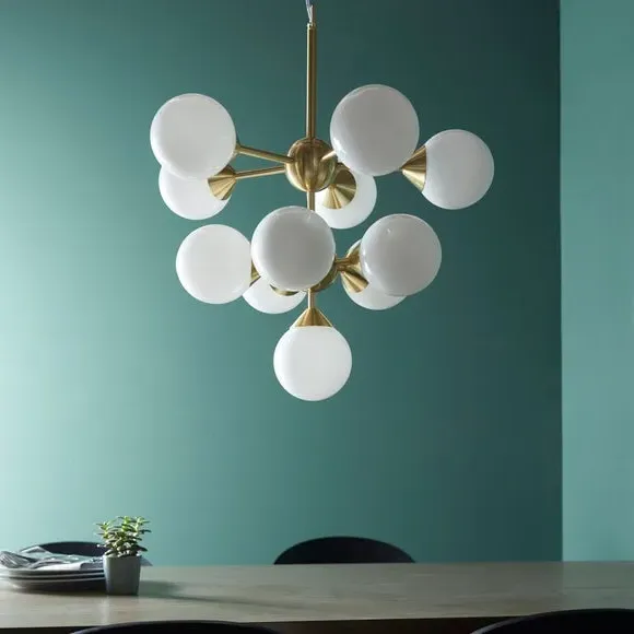 Elberton 11-Light Chandelier - Brass alternate view