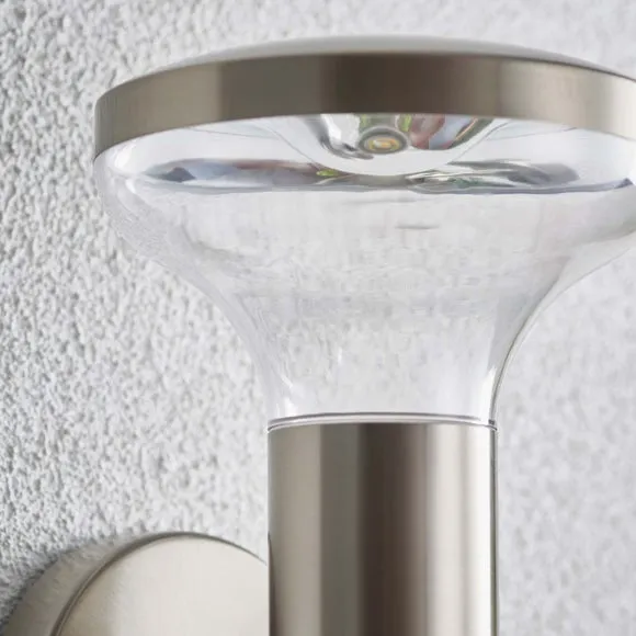 Kenzo Outdoor Wall Light - Silver alternate view