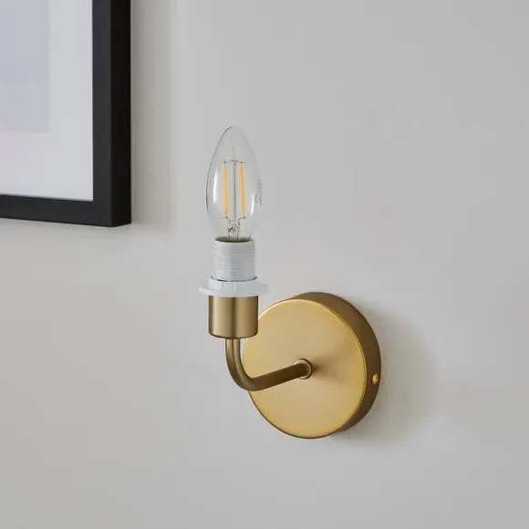 Wallace Wall Light Fitting - Gold product