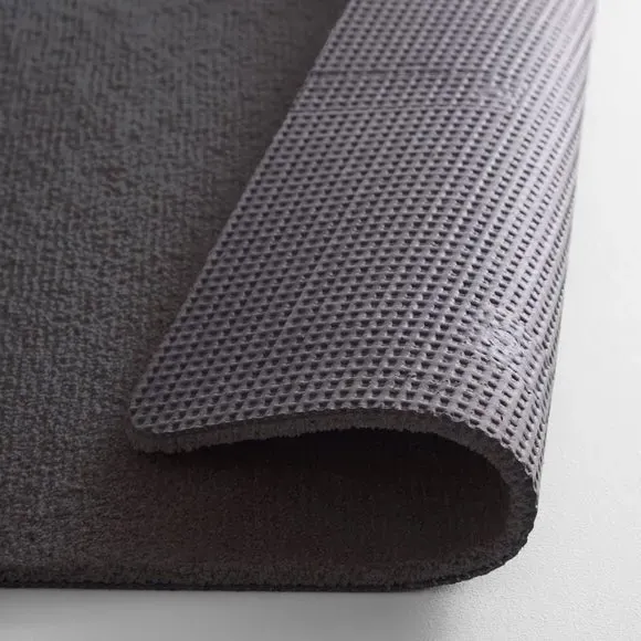 Washable Runner Rug with Anti-Slip - Charcoal alternate view