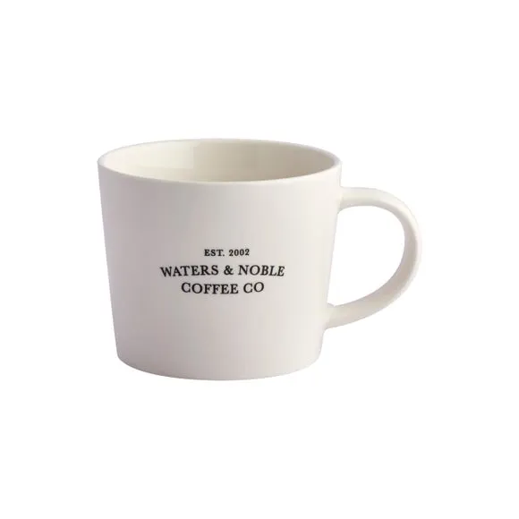 Cappuccino Mug - White, Stoneware alternate view