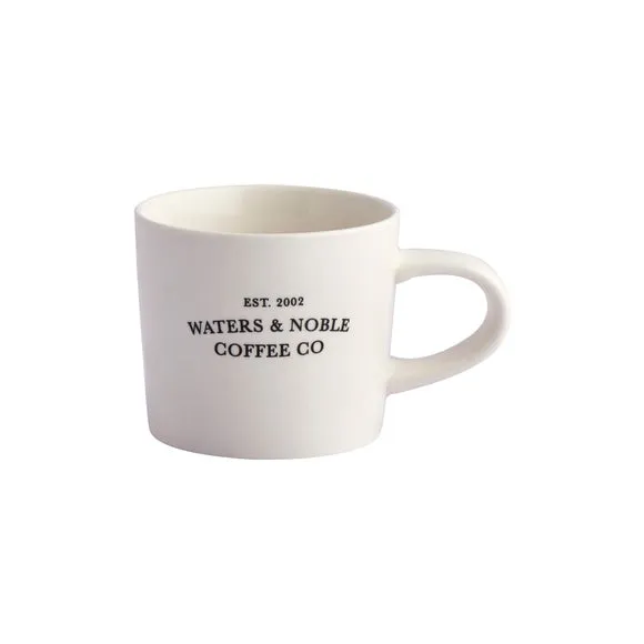 Espresso Mug - White, Stoneware alternate view