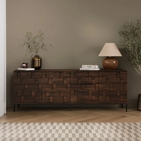 Watson Extra Wide Sideboard - Walnut Wood Effect product