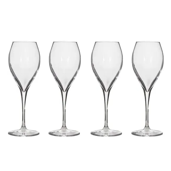 White Wine Glass Set of 4 - Clear, Glass alternate view