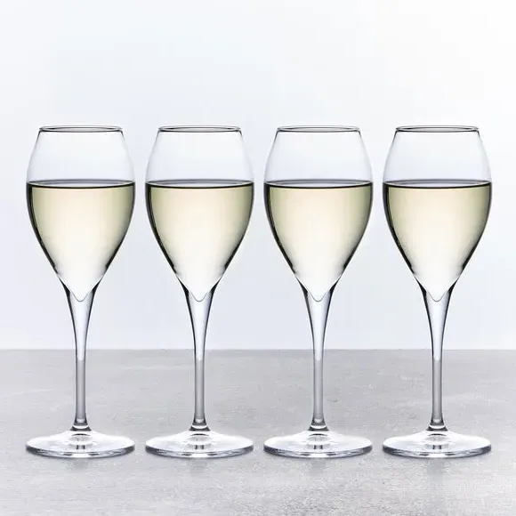 White Wine Glass Set of 4 - Clear, Glass product
