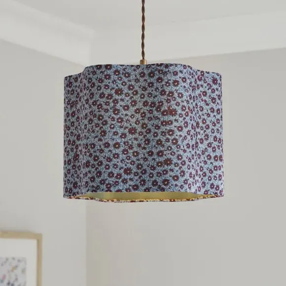 Wiggle Ditsy Floral Easy Fit Lamp Shade - Multicolor, Polyester product