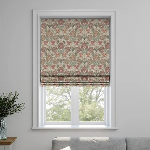 Made to Measure Roman Blind - Spice, Polyester by Dunelm, image 3