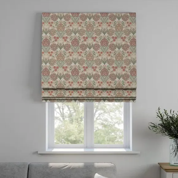 Made to Measure Roman Blind - Spice, Polyester by Dunelm, image 4