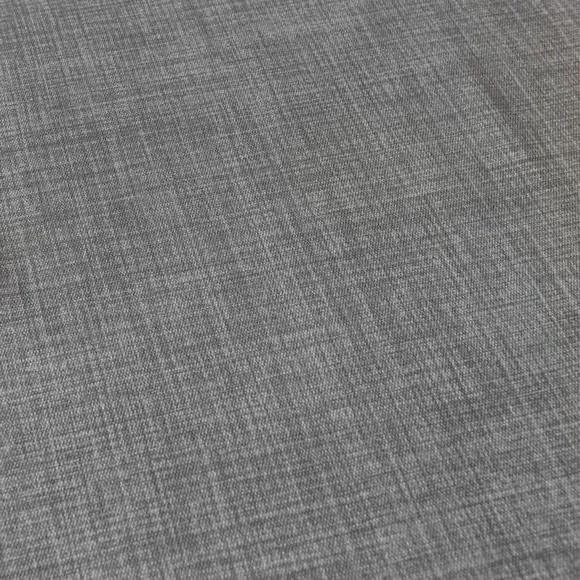 Wipe Clean Tablecloth - Charcoal, Cotton alternate view