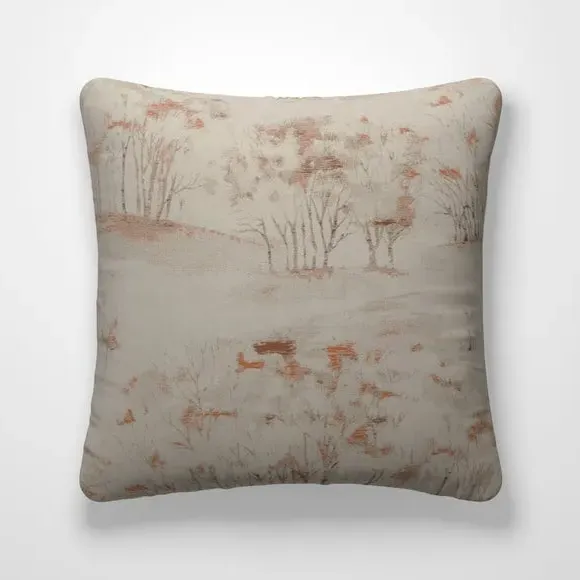 Woodland Cushion Cover - Spice alternate view